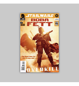 Star Wars: Boba Fett - Overkill One-Shot 2006