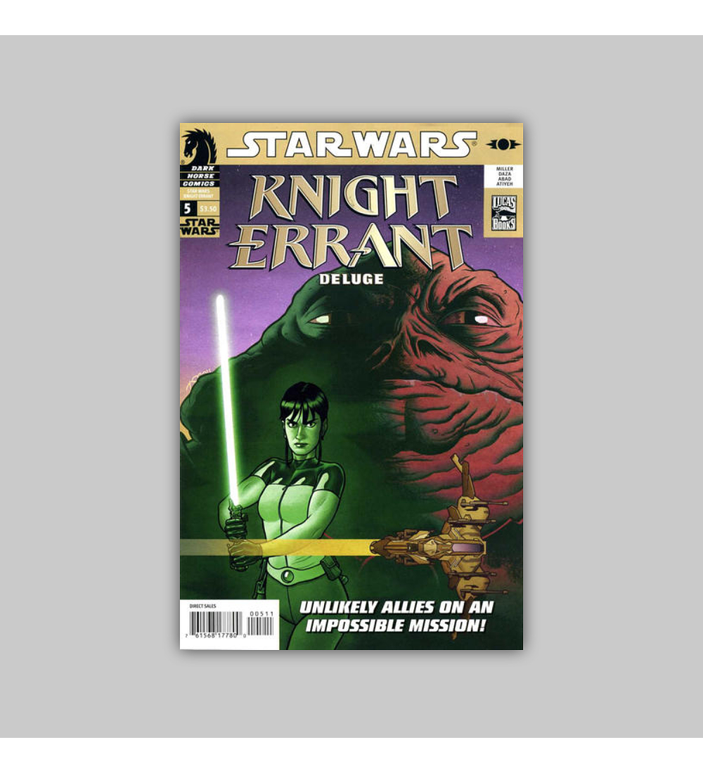 Star Wars: Knight Errant - Deluge 5 2011