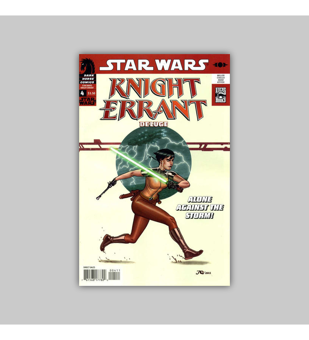 Star Wars: Knight Errant - Deluge 4 2011