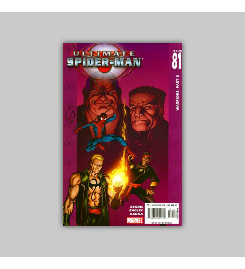 Ultimate Spider-Man 81 2005