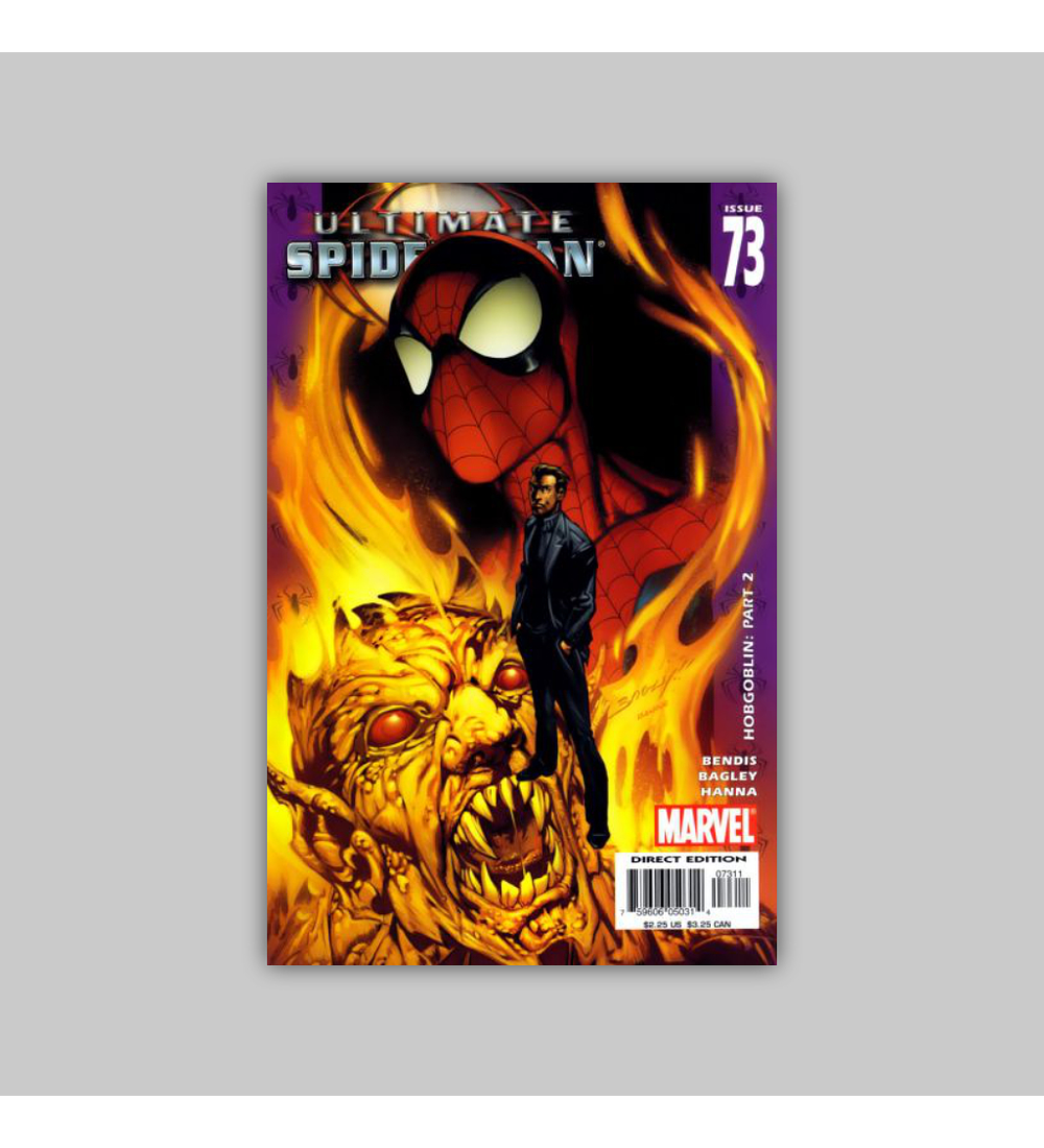 Ultimate Spider-Man 73 2005