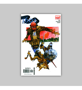 Marvel 1602: New World 5 2006