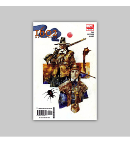 Marvel 1602: New World 2 2005