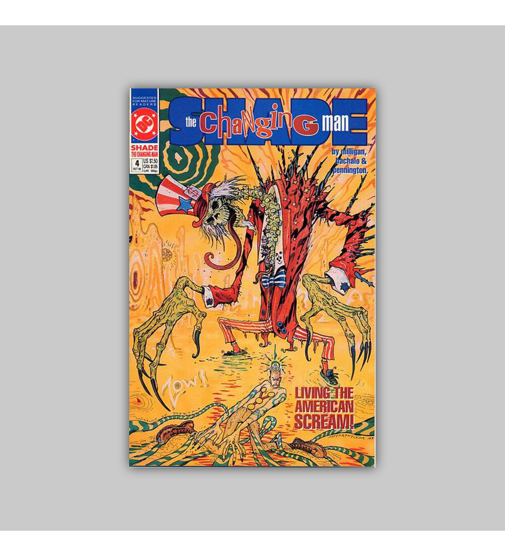 Shade the Changing Man 4 1990