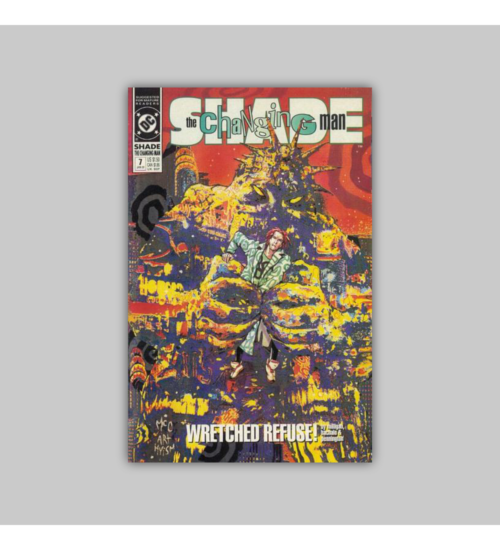 Shade the Changing Man 7 1991
