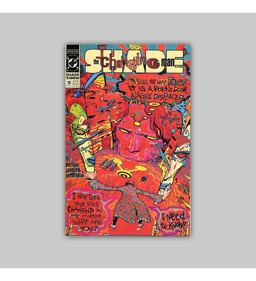 Shade the Changing Man 10 1991