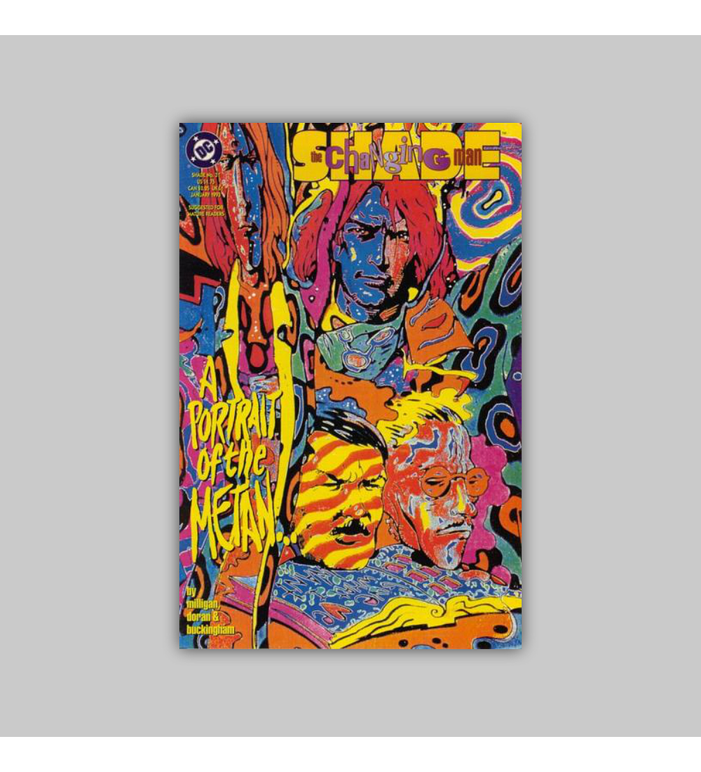 Shade the Changing Man 31 1993