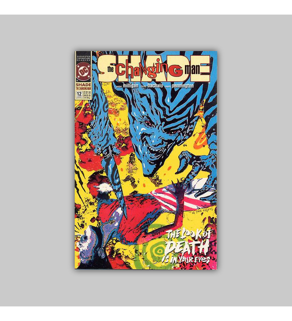 Shade the Changing Man 12 1991