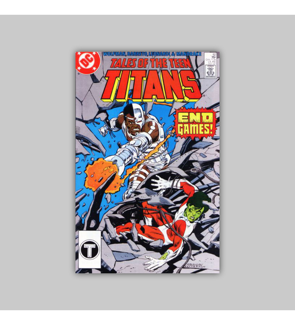 Tales of the Teen Titans 82 1987