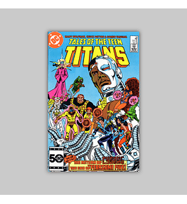 Tales of the Teen Titans 58 1985