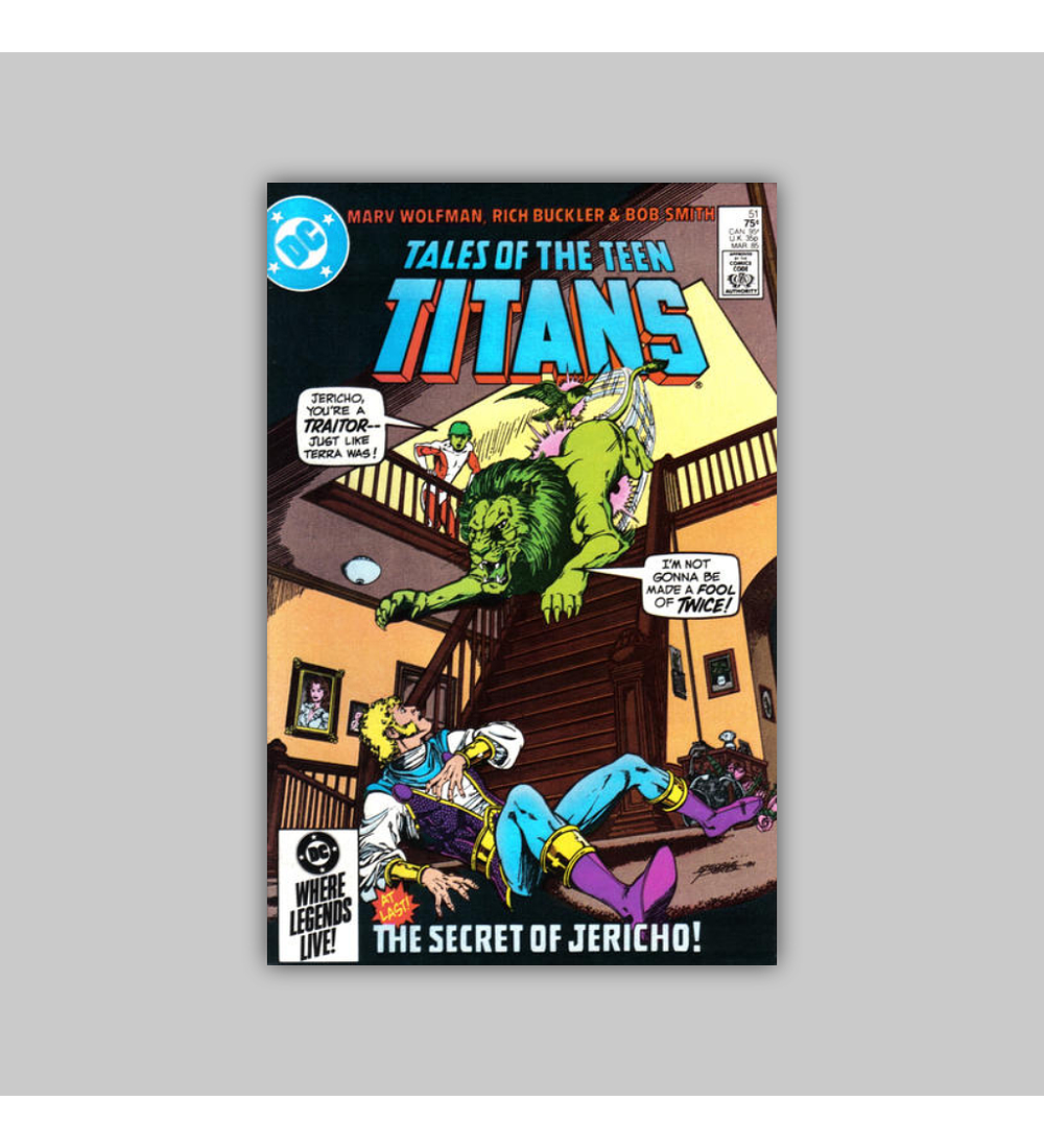 Tales of the Teen Titans 51 1985