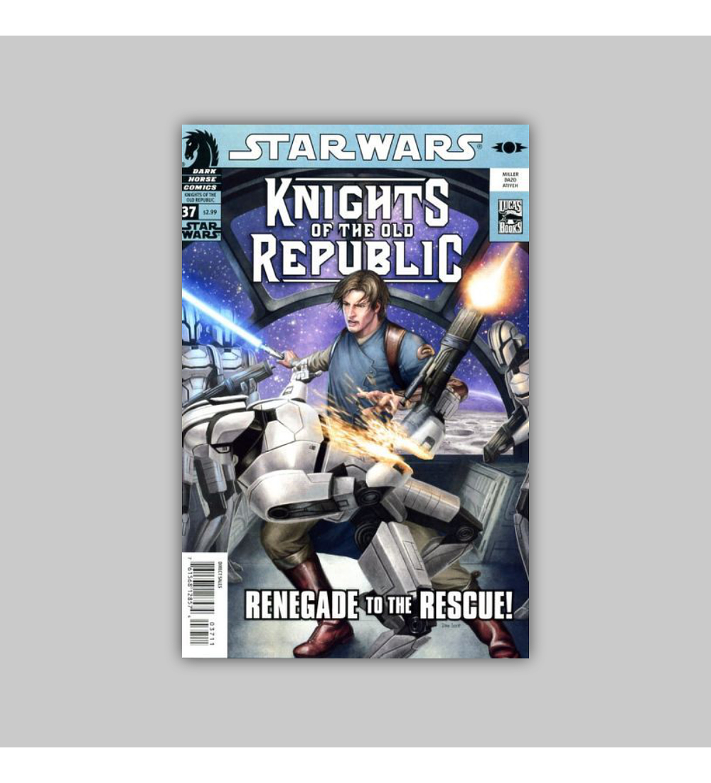 Star Wars: Knights of the Old Republic 37 2009
