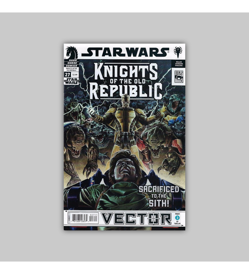 Star Wars: Knights of the Old Republic 27 2008