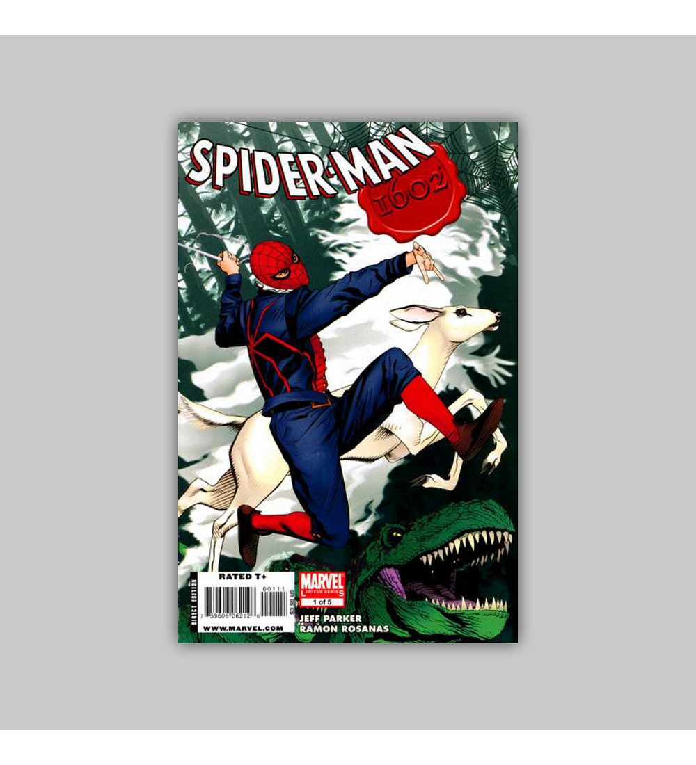 Spider-Man 1602 1 2009