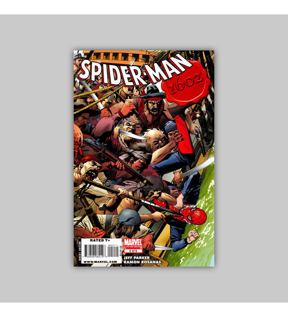 Spider-Man 1602 2 2010