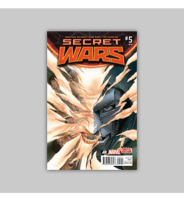 Secret Wars 5 2015