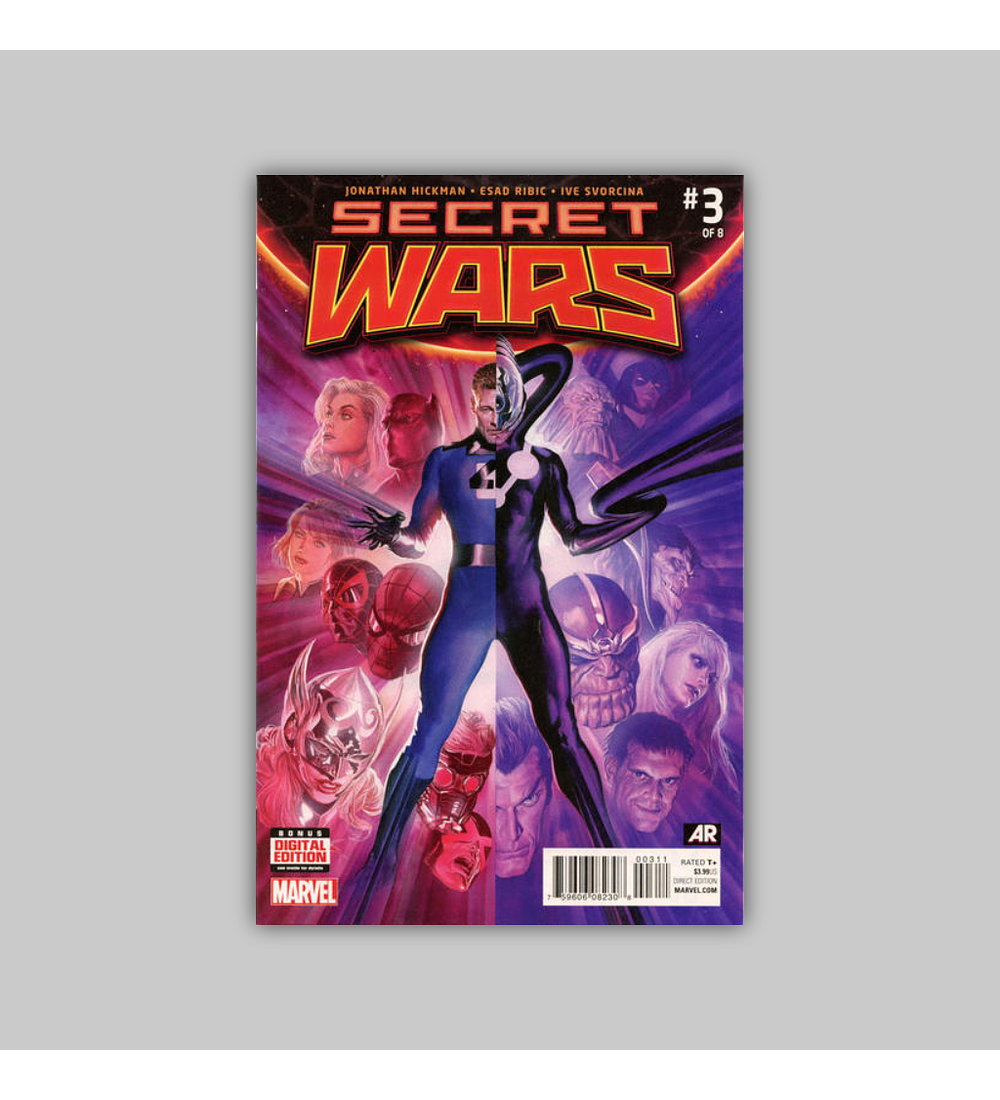 Secret Wars 3 2015