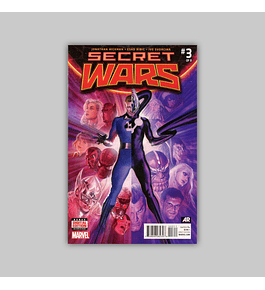 Secret Wars 3 2015