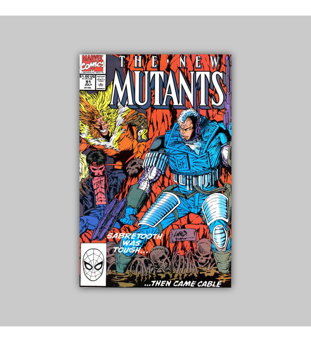 New Mutants 91 1990