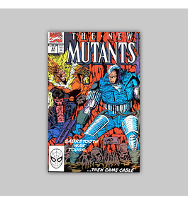 New Mutants 91 1990