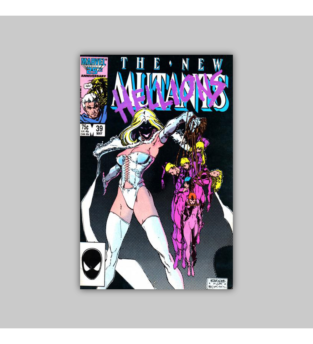 New Mutants 39 1986