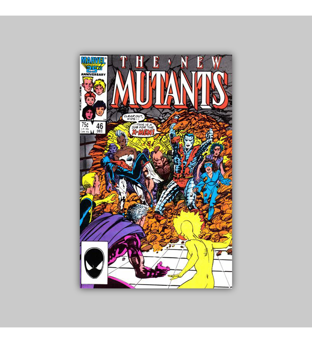 New Mutants 46 1986