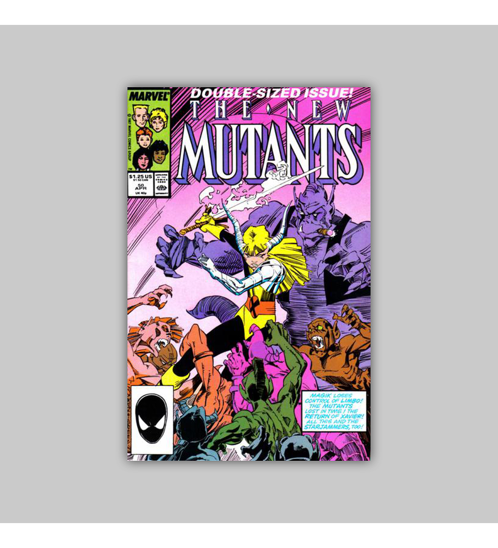 New Mutants 50 1987