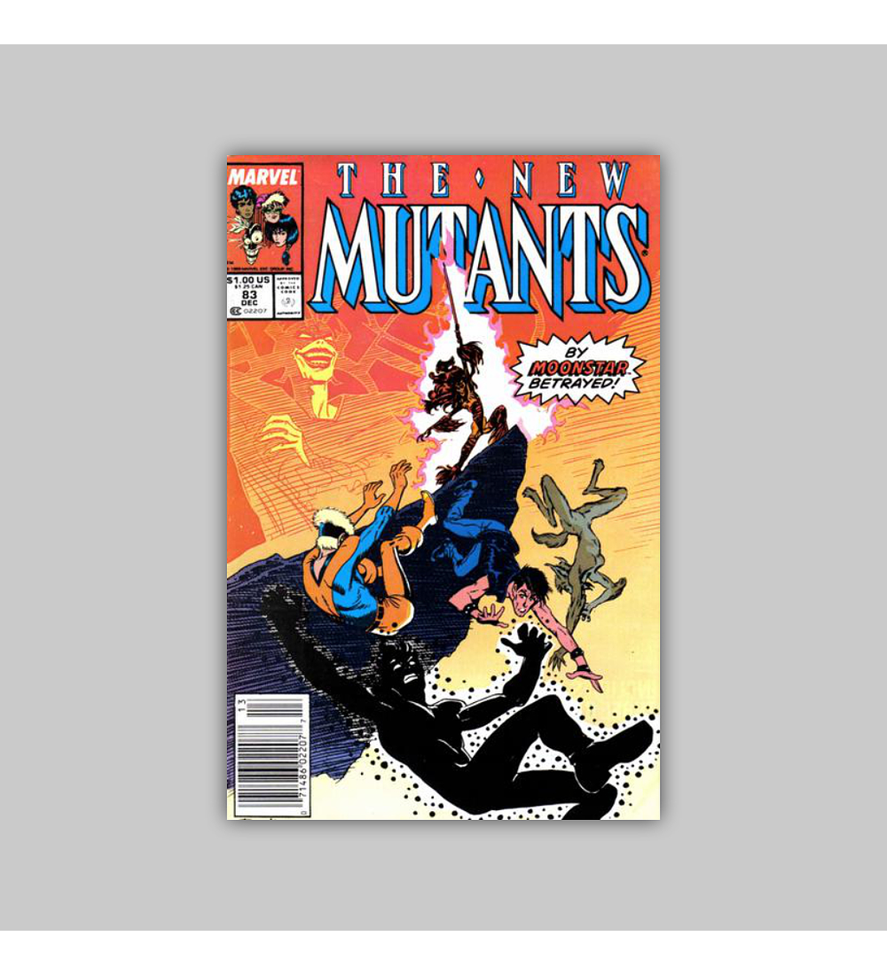 New Mutants 83 1989