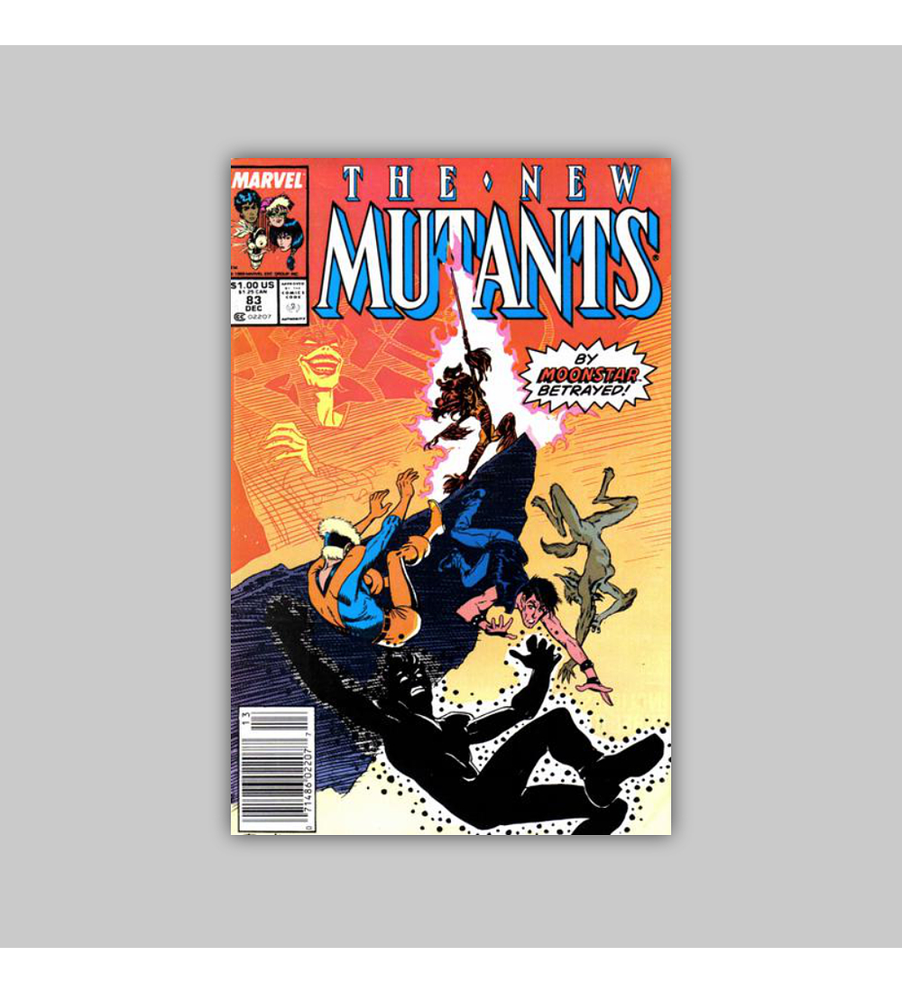 New Mutants 83 VF (8.0) 1989