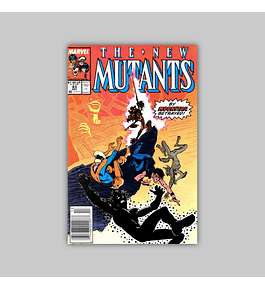 New Mutants 83 VF (8.0) 1989