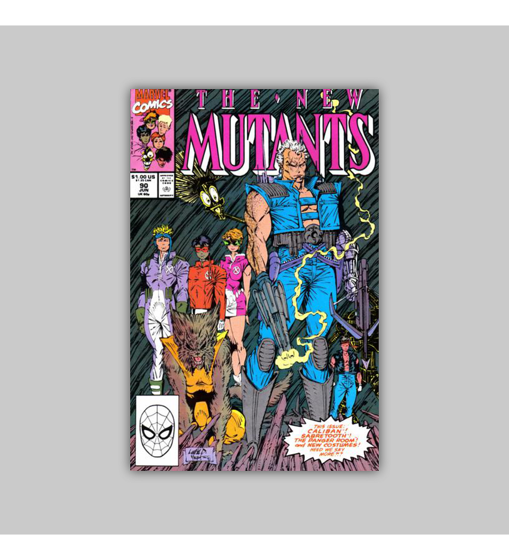 New Mutants 90 1990