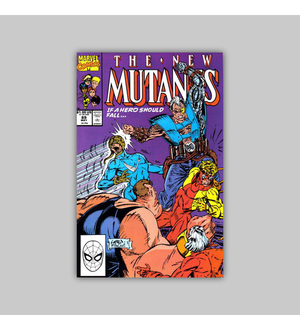 New Mutants 89 1990