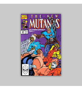 New Mutants 89 1990