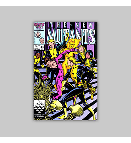 New Mutants 43 V (8.0) 1986