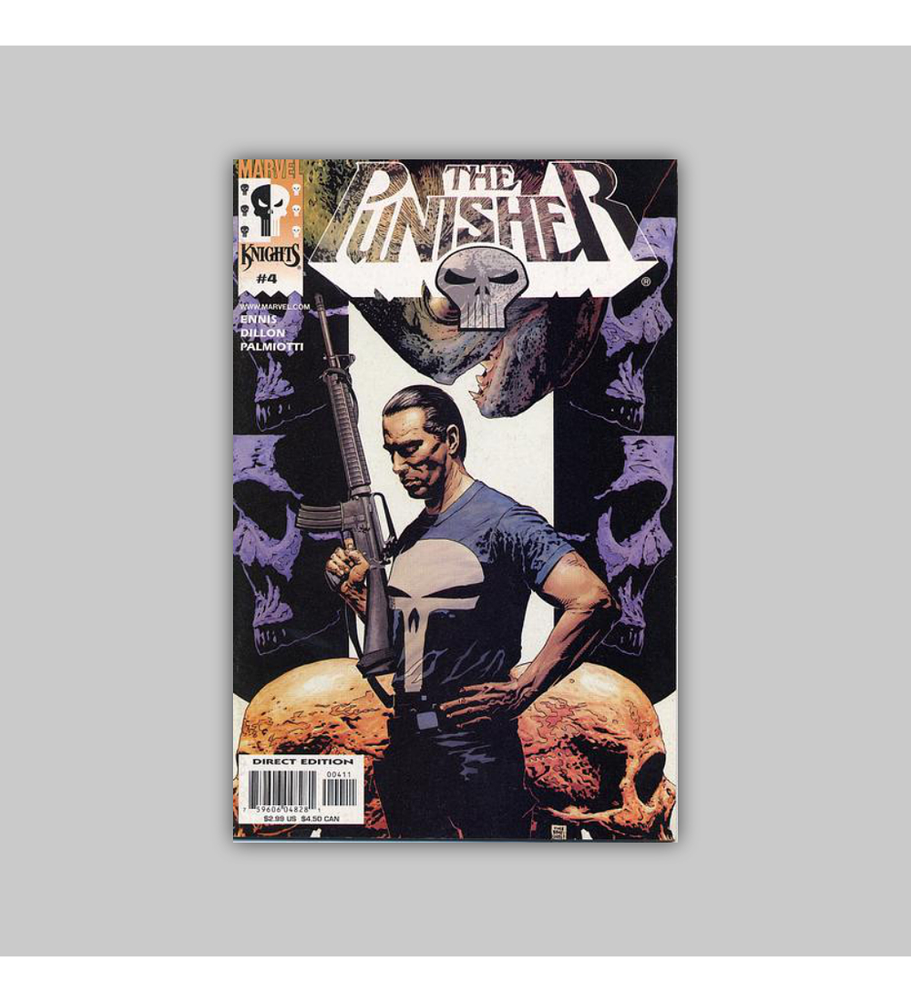 The Punisher (Vol. 3) 4 2000
