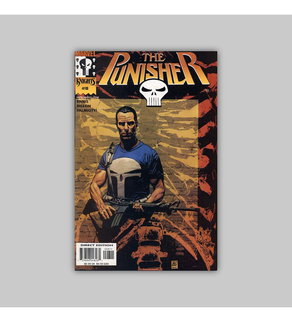 The Punisher (Vol. 3) 8 2000