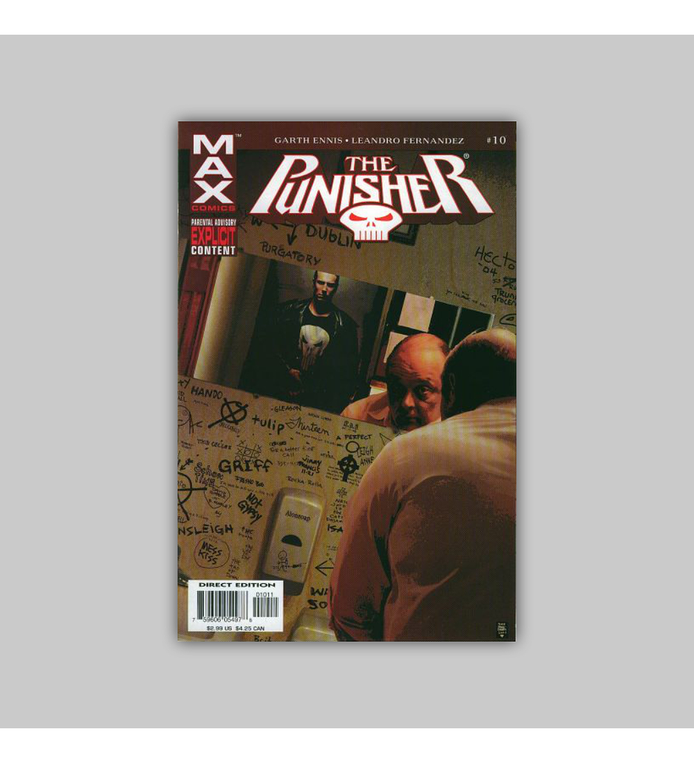 Punisher Max 10 2004
