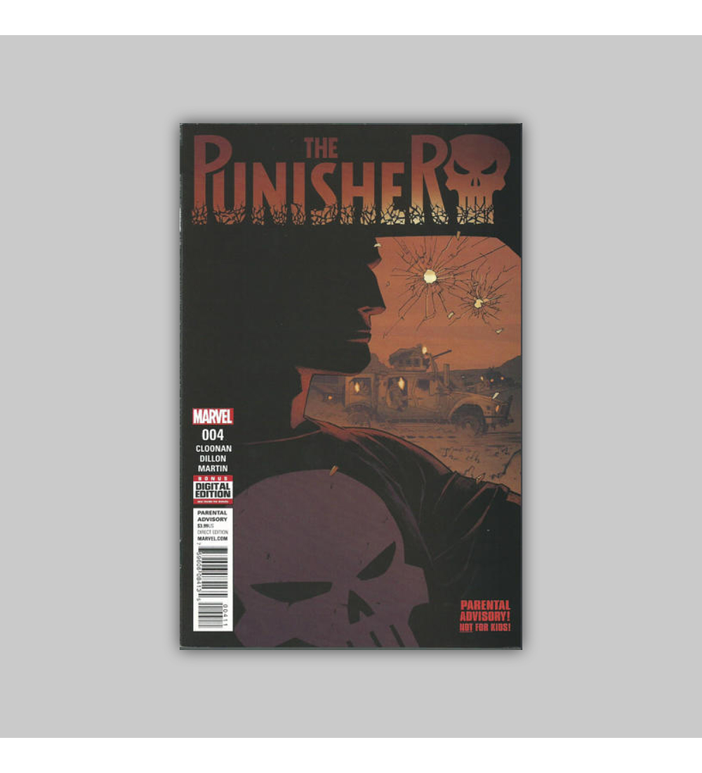 Punisher (Vol. 7) 4 2016