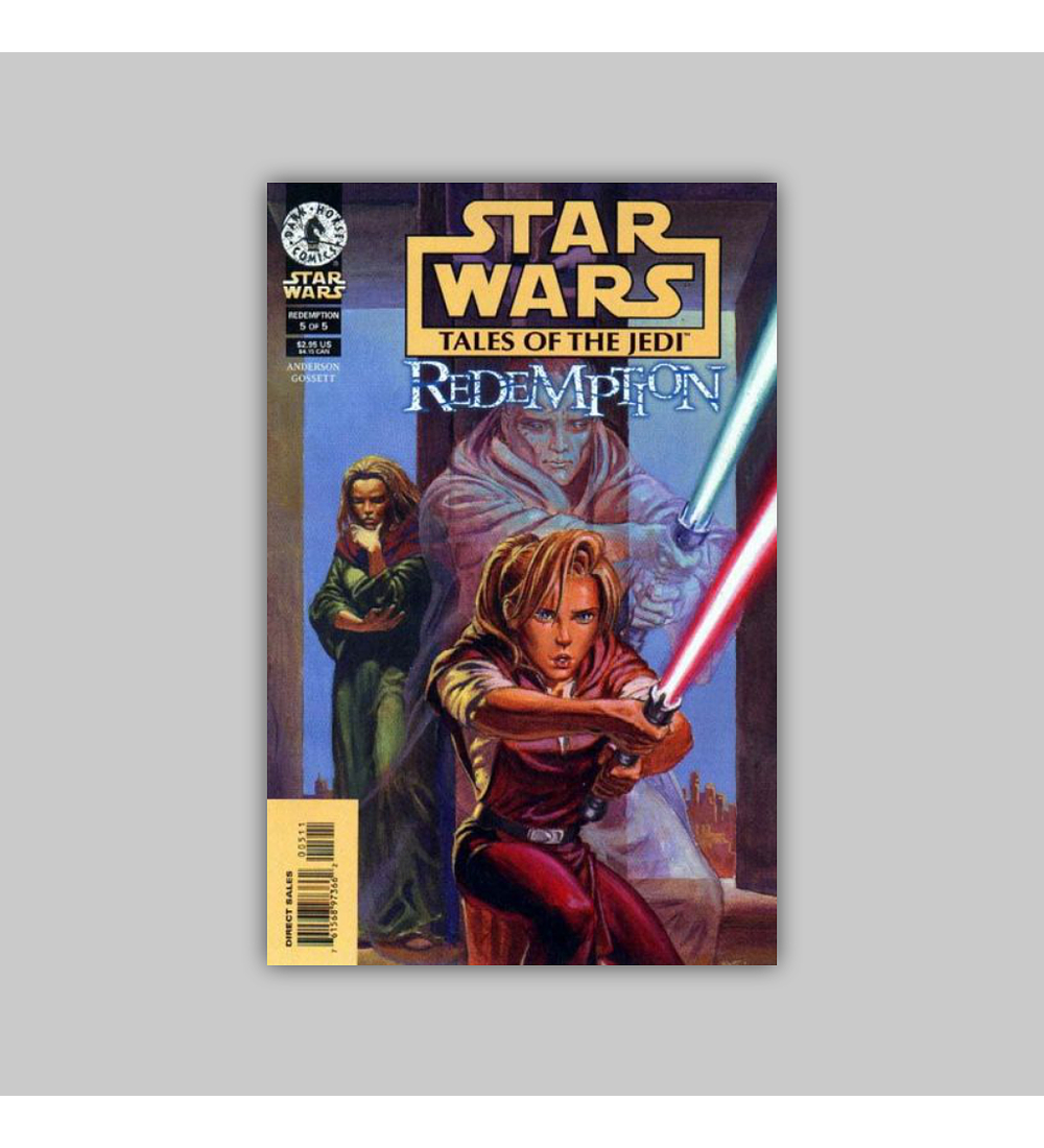 Star Wars: Tales of The Jedi - Redemption 5 1998