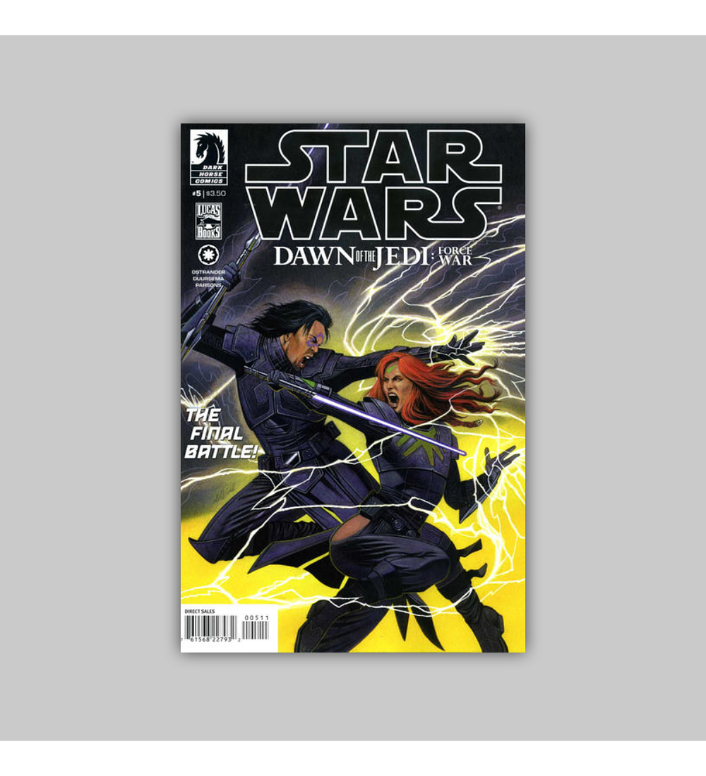 Star Wars: Dawn of the Jedi - Force War 5 2014