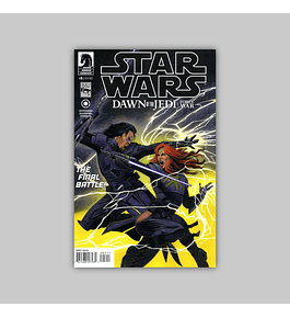 Star Wars: Dawn of the Jedi - Force War 5 2014