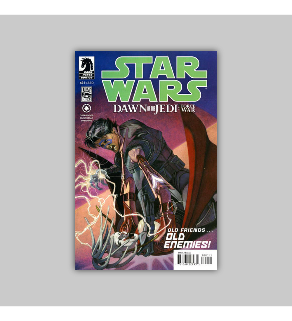 Star Wars: Dawn of the Jedi - Force War 2 2013