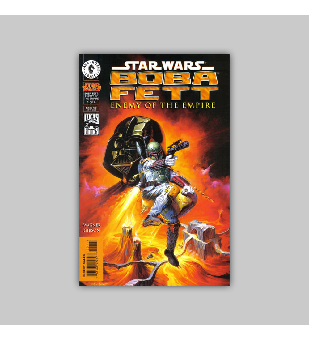 Star Wars: Boba Fett - Enemy of the Empire 1 1999