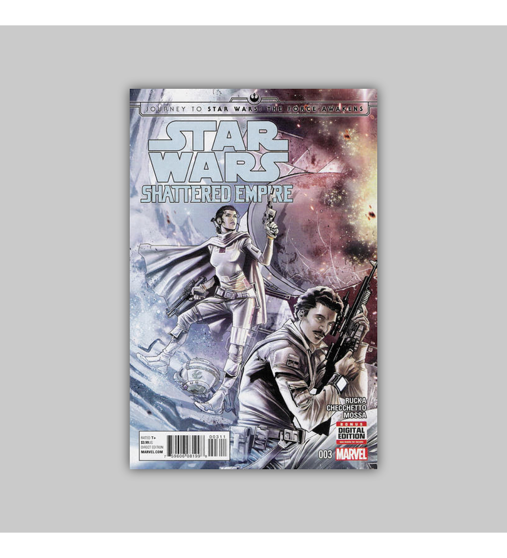 Journey to Star Wars: The Force Awakens - Shattered Empire 3 2015