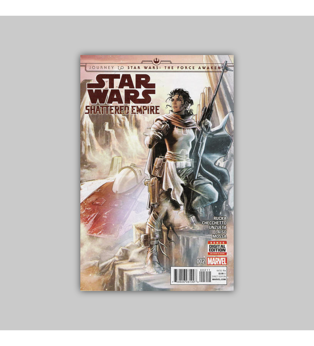 Journey to Star Wars: The Force Awakens - Shattered Empire 2 2015
