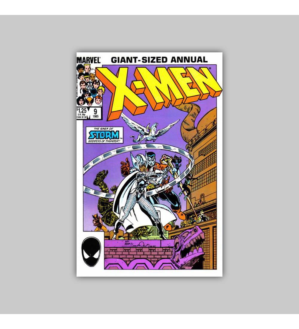 X-Men Annual 9 1985