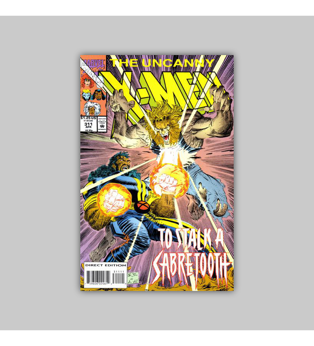 Uncanny X-Men 311 1994