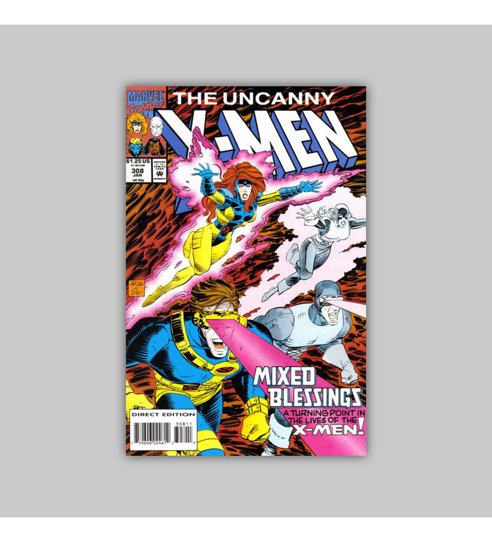 Uncanny X-Men 308 1994