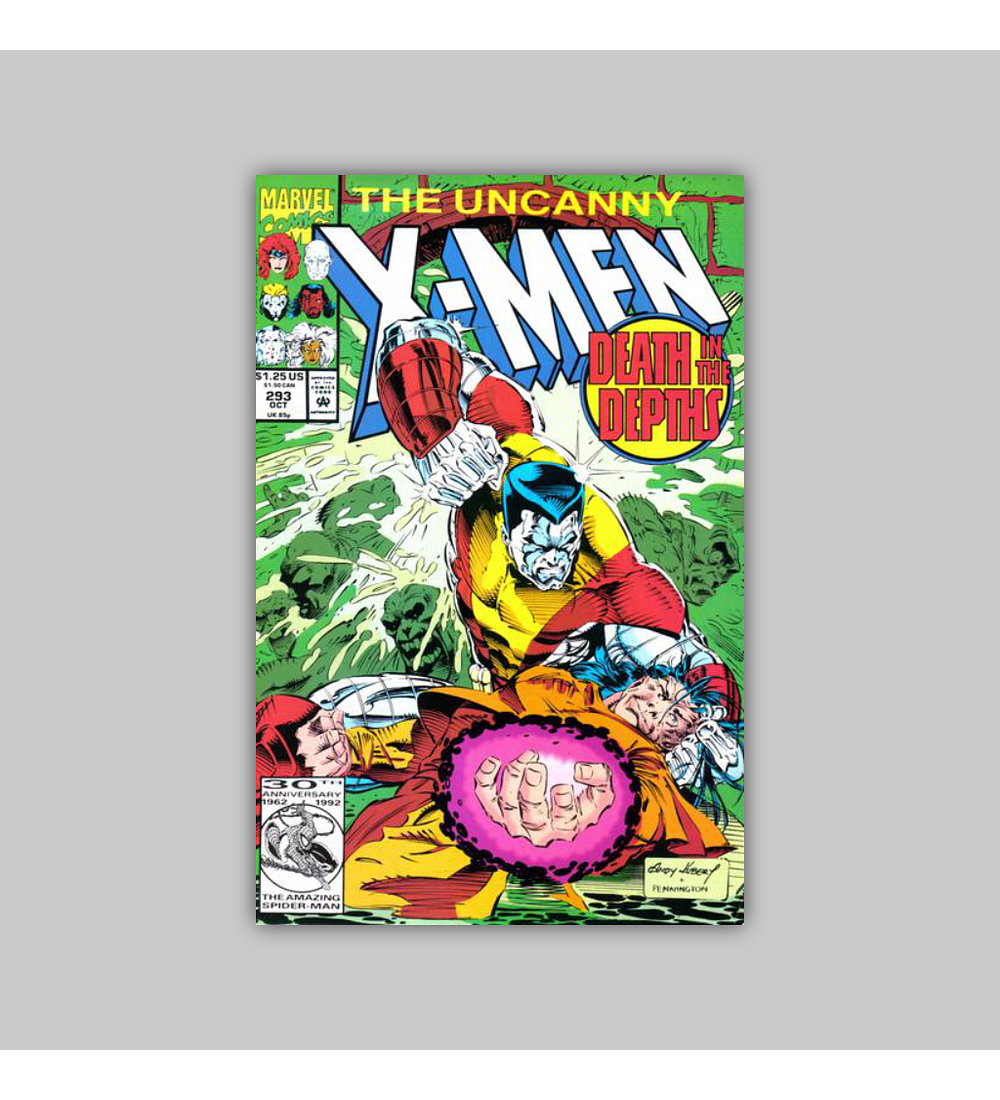 Uncanny X-Men 293 1992