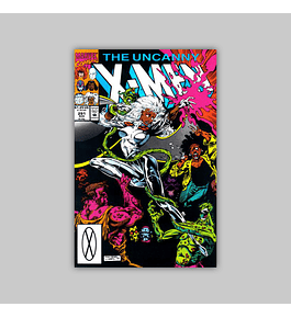 Uncanny X-Men 291 1992